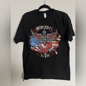 Bon Jovi tour shirt